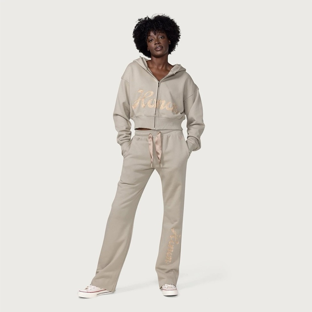 Honor The Gift NWT Sand Fleece Pant